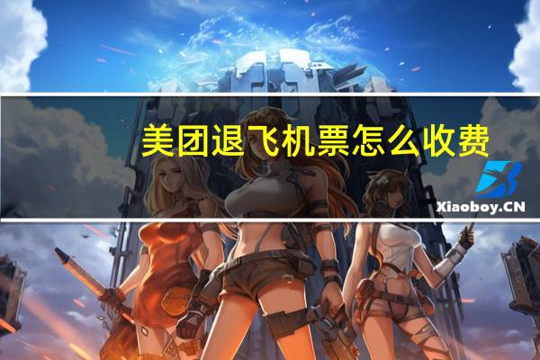 美团退飞机票怎么收费