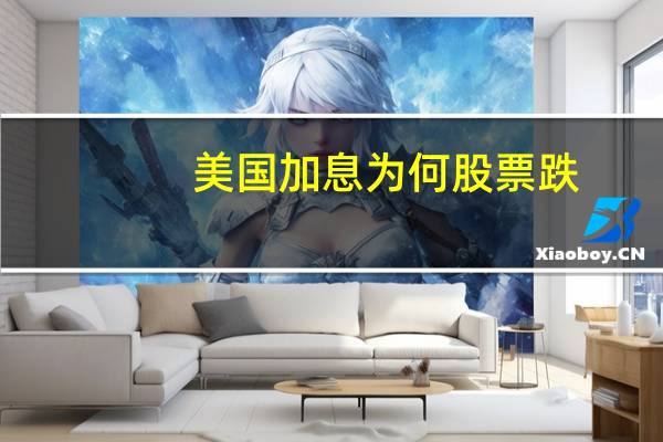美国加息为何股票跌
