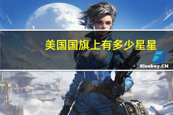 美国国旗上有多少星星