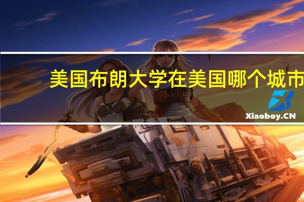 美国布朗大学在美国哪个城市