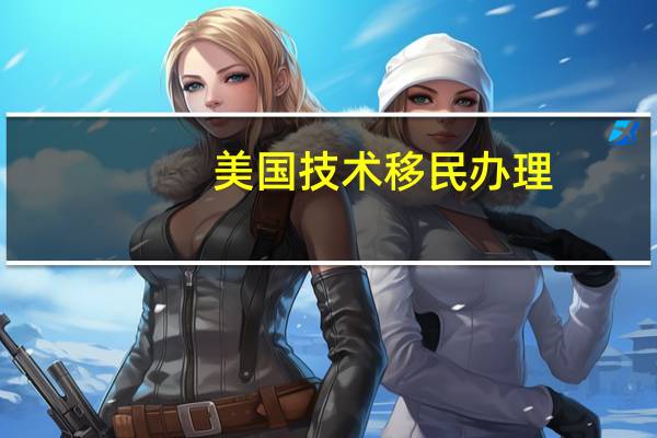 美国技术移民办理