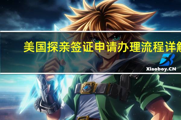 美国探亲签证申请办理流程详解