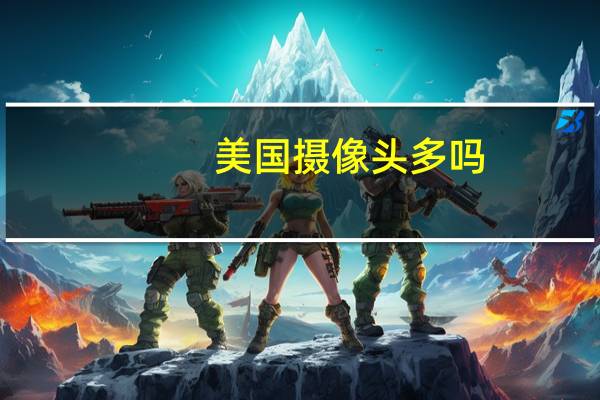 美国摄像头多吗