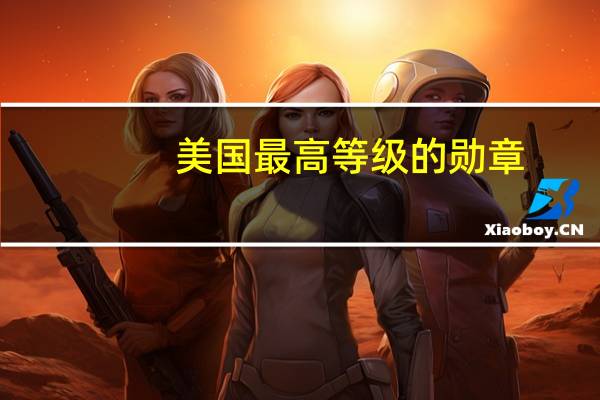 美国最高等级的勋章