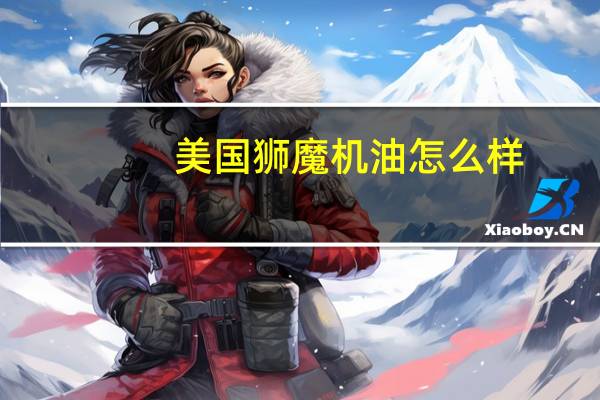 美国狮魔机油怎么样