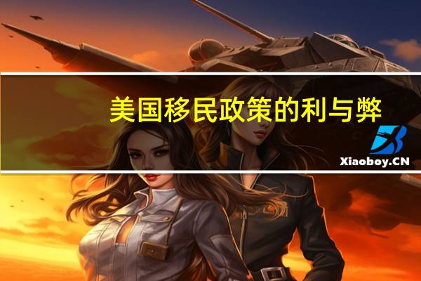 美国移民政策的利与弊
