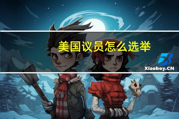 美国议员怎么选举