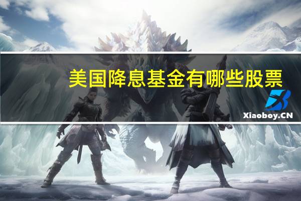 美国降息基金有哪些股票