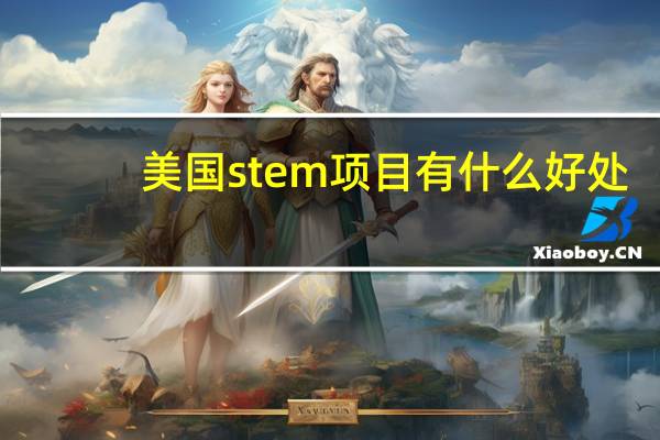 美国stem项目有什么好处