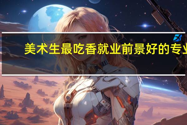 美术生最吃香就业前景好的专业