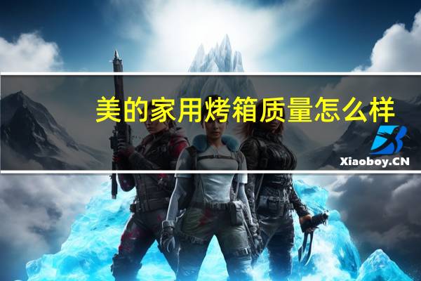 美的家用烤箱质量怎么样