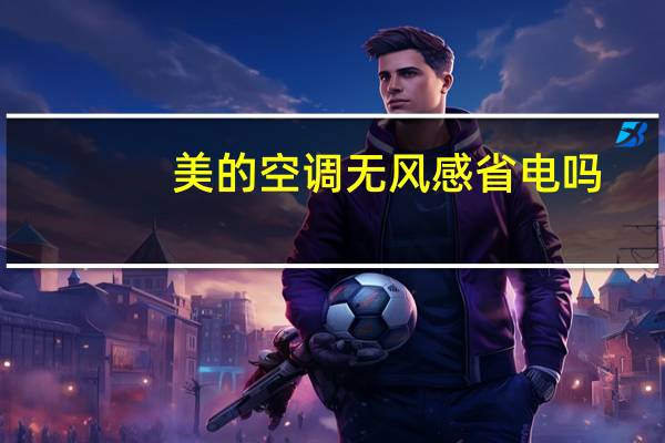 美的空调无风感省电吗