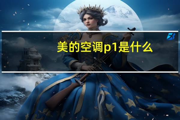美的空调p1是什么
