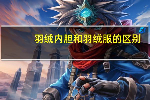 羽绒内胆和羽绒服的区别