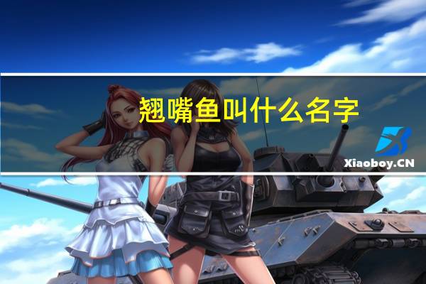 翘嘴鱼叫什么名字