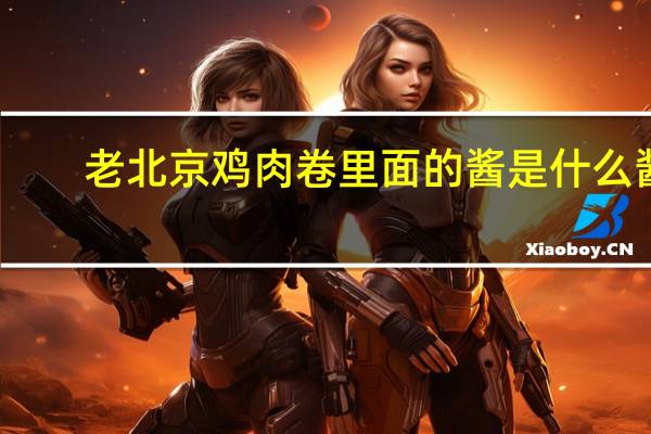 老北京鸡肉卷里面的酱是什么酱
