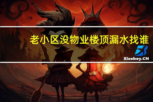 老小区没物业楼顶漏水找谁