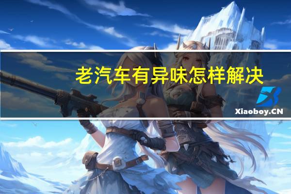 老汽车有异味怎样解决