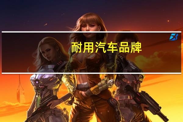 耐用汽车品牌