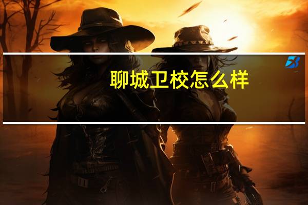 聊城卫校怎么样