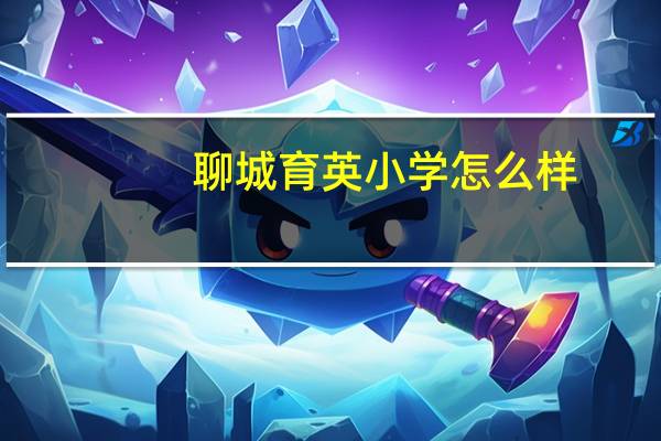 聊城育英小学怎么样