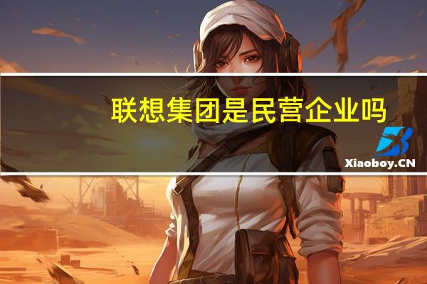 联想集团是民营企业吗