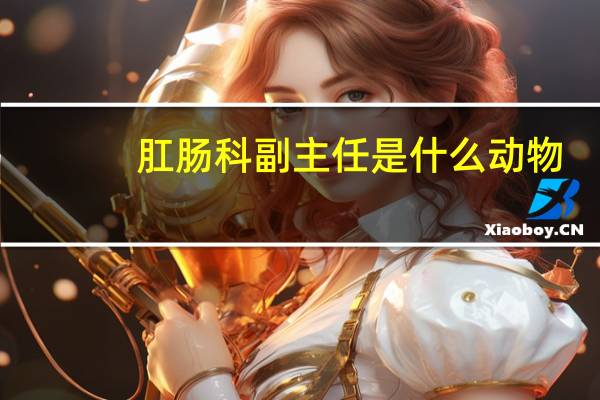 肛肠科副主任是什么动物