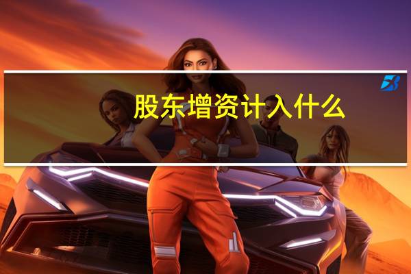 股东增资计入什么