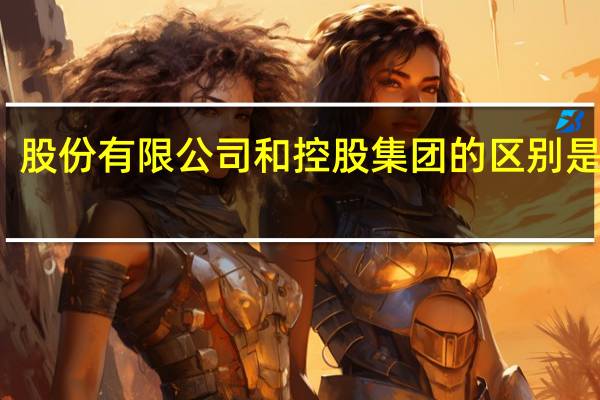 股份有限公司和控股集团的区别是什么
