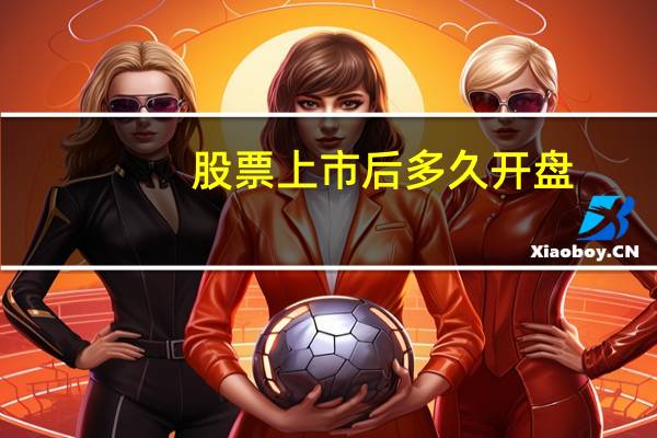 股票上市后多久开盘