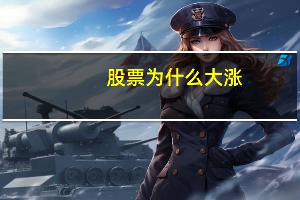 股票为什么大涨