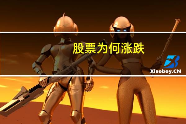 股票为何涨跌