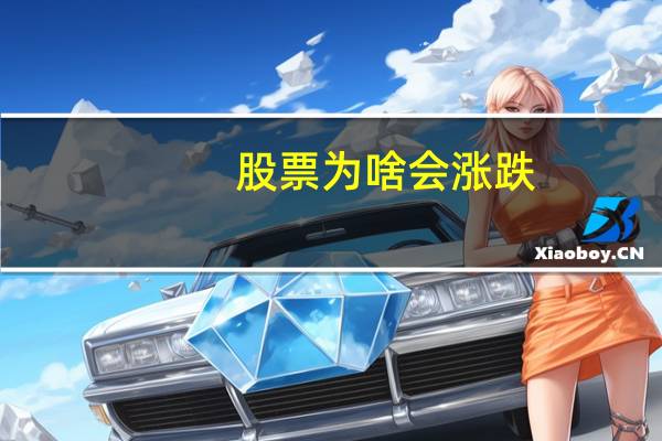 股票为啥会涨跌