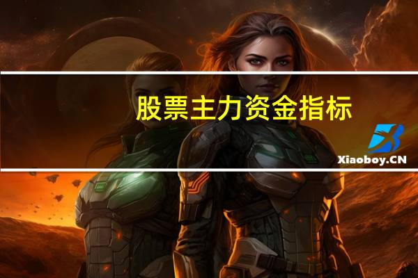 股票主力资金指标