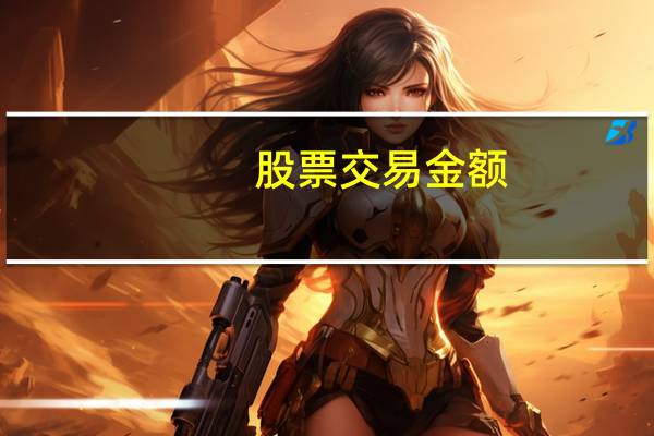 股票交易金额