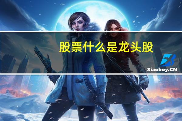 股票什么是龙头股
