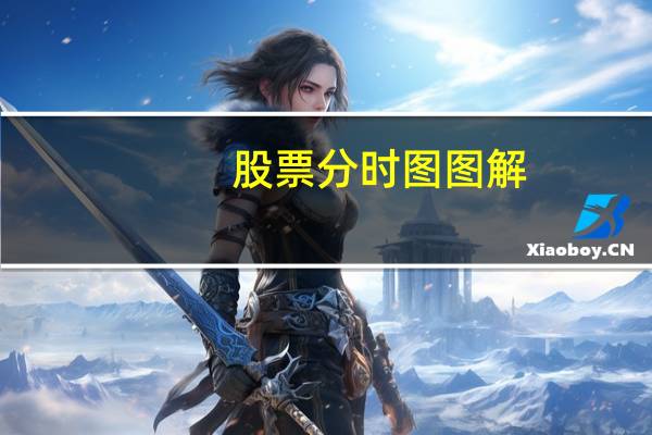 股票分时图图解