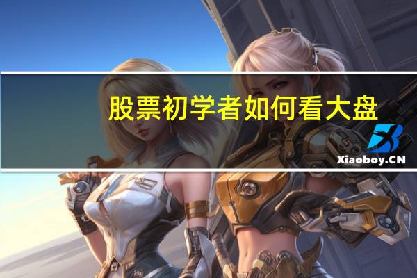 股票初学者如何看大盘