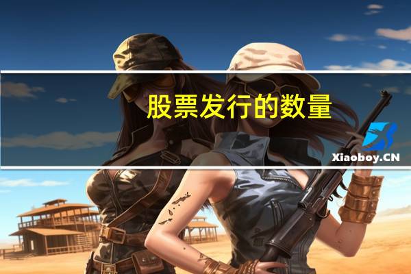 股票发行的数量
