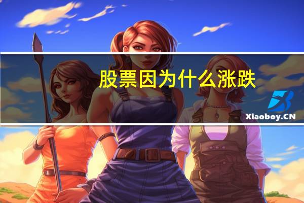 股票因为什么涨跌