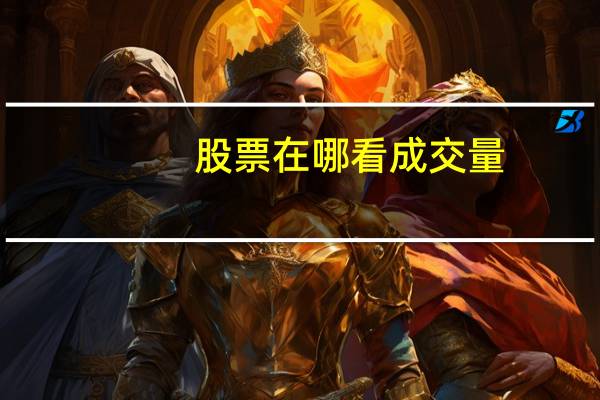 股票在哪看成交量