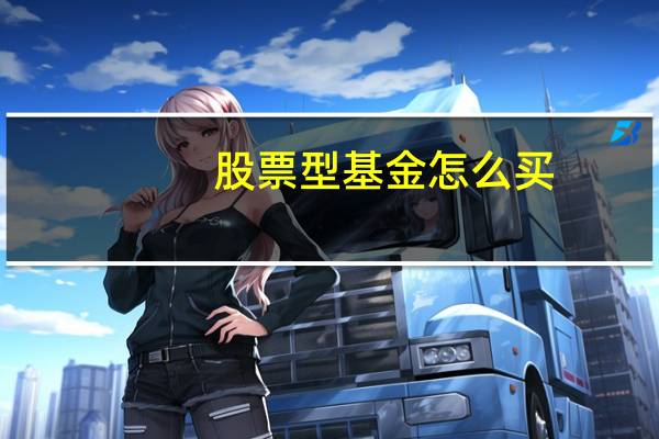 股票型基金怎么买
