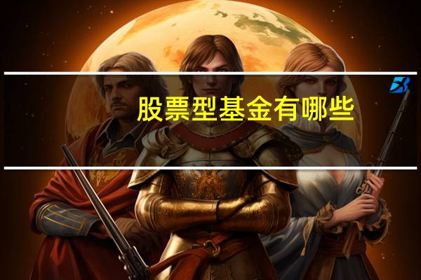 股票型基金有哪些