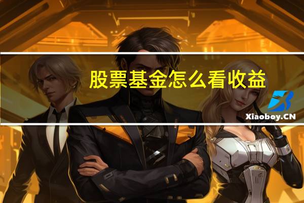 股票基金怎么看收益