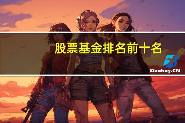 股票基金排名前十名