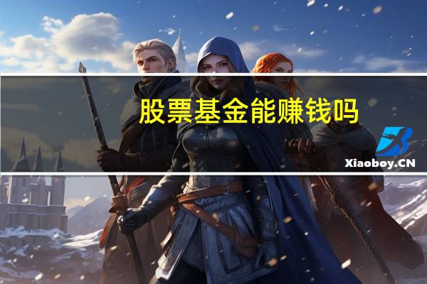 股票基金能赚钱吗