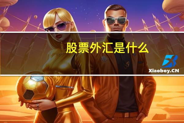 股票外汇是什么