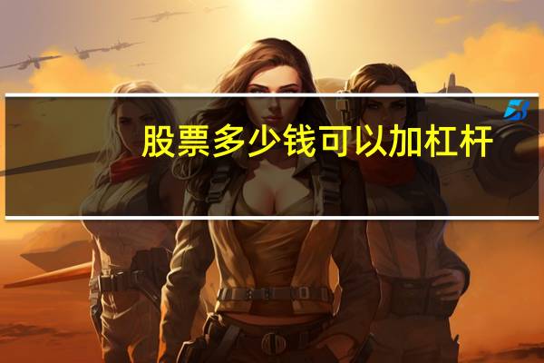 股票多少钱可以加杠杆