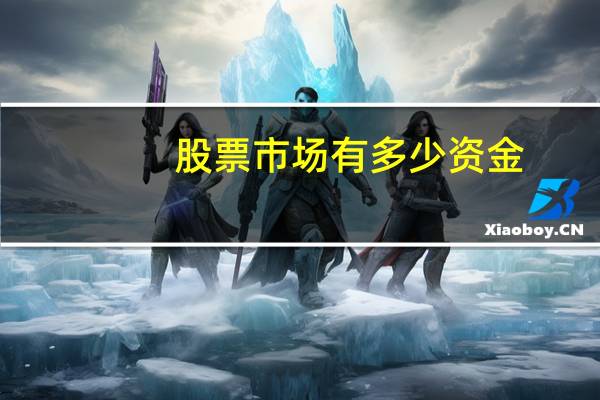 股票市场有多少资金