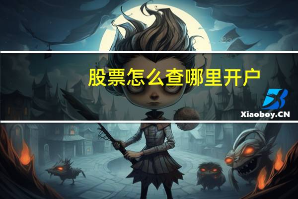 股票怎么查哪里开户